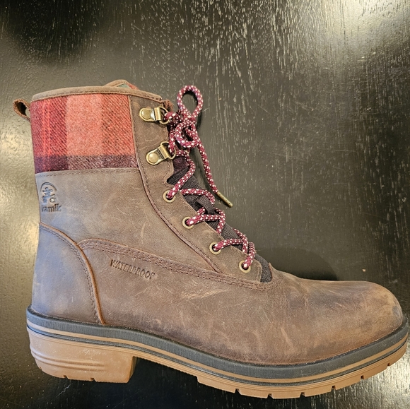 Kamik Juliet Mid Boot Size 8 Rustic Brown - Picture 4 of 9